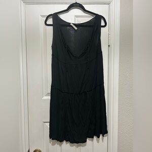 Prada Black Midi Dress